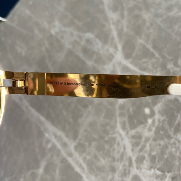 MYKITA x Bernhard Willhelma limited edition FRANZ aviator - Picture 5 of 7